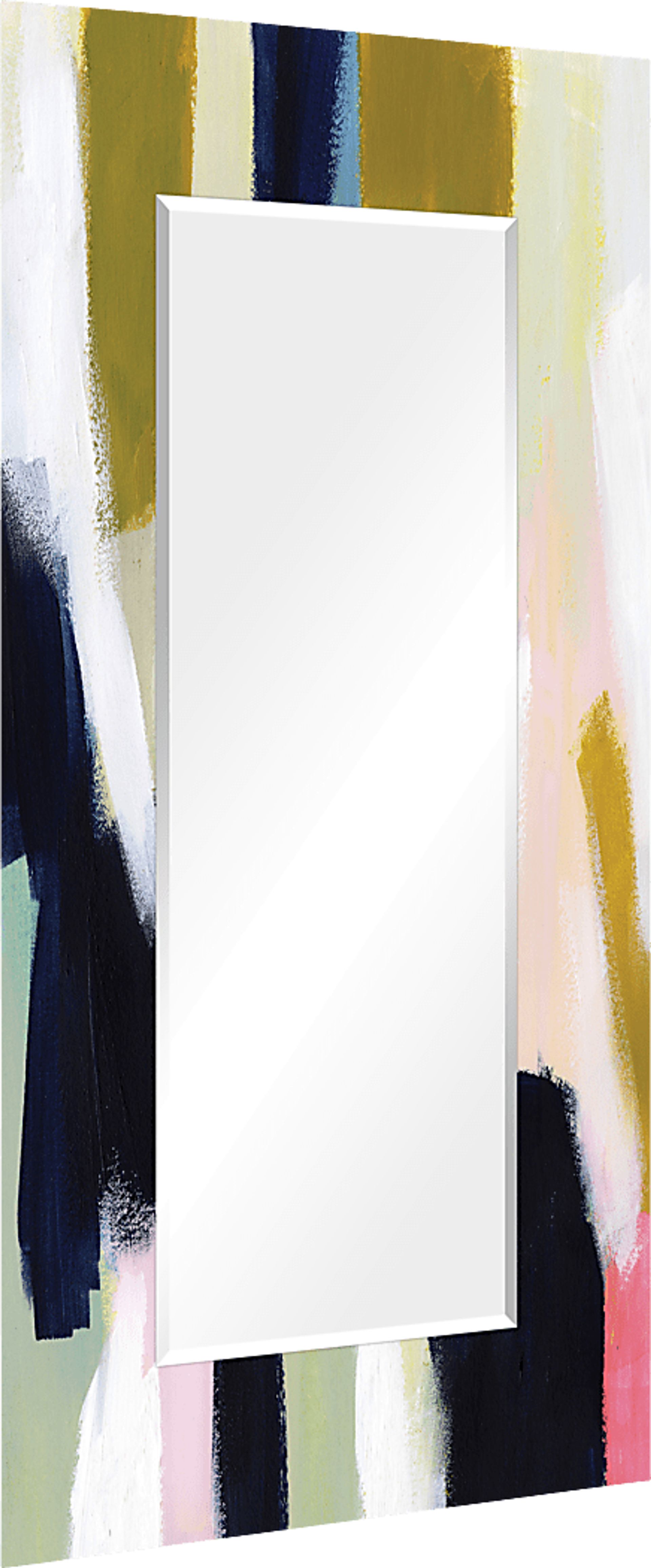 Carlett Gold Mirror - Image 2
