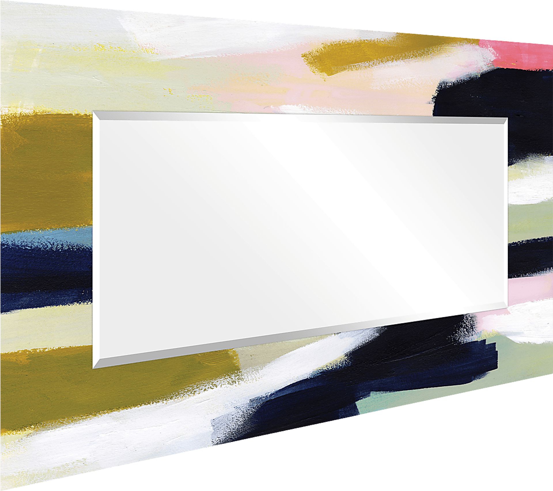 Carlett Gold Mirror - Image 4