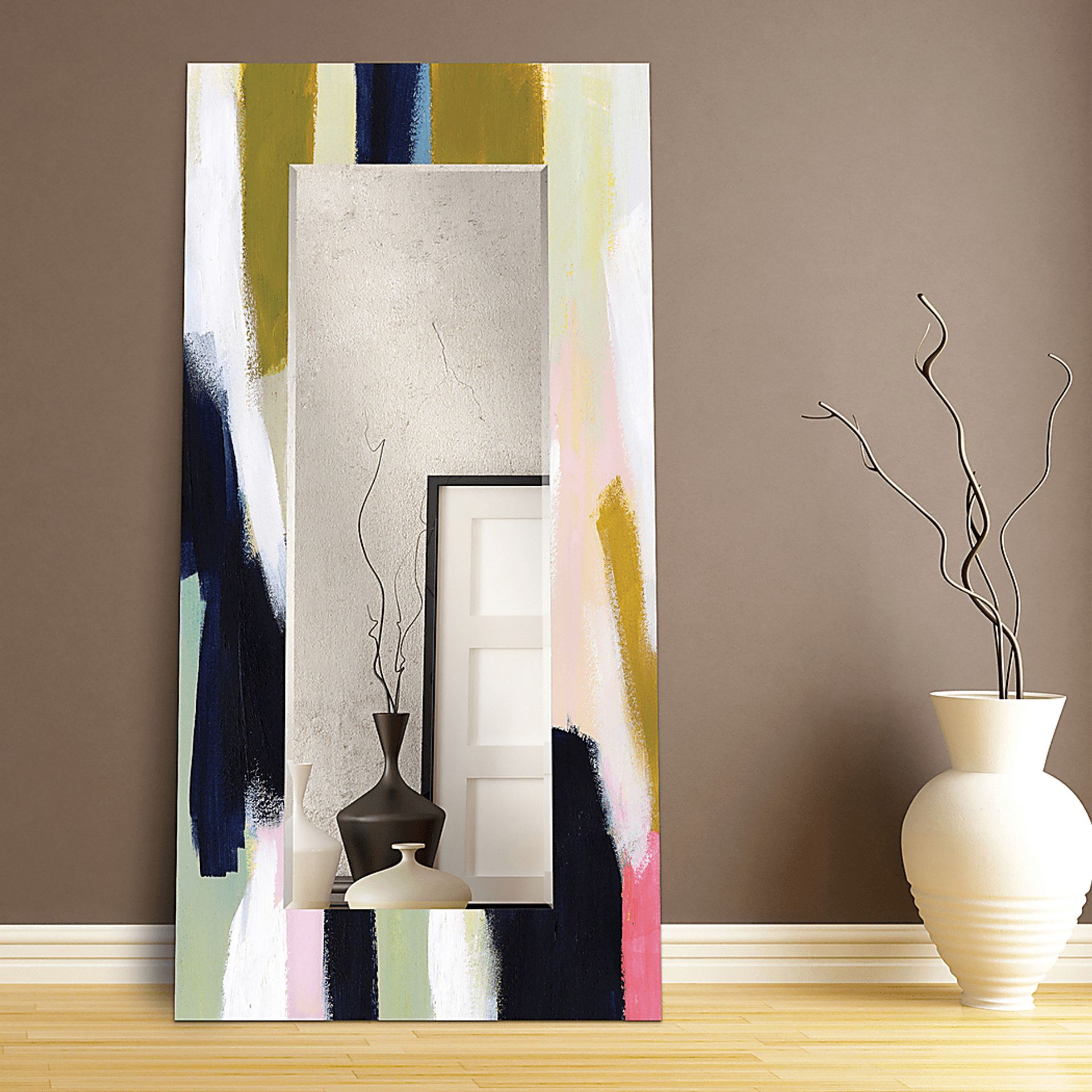 Carlett Gold Mirror - Image 5