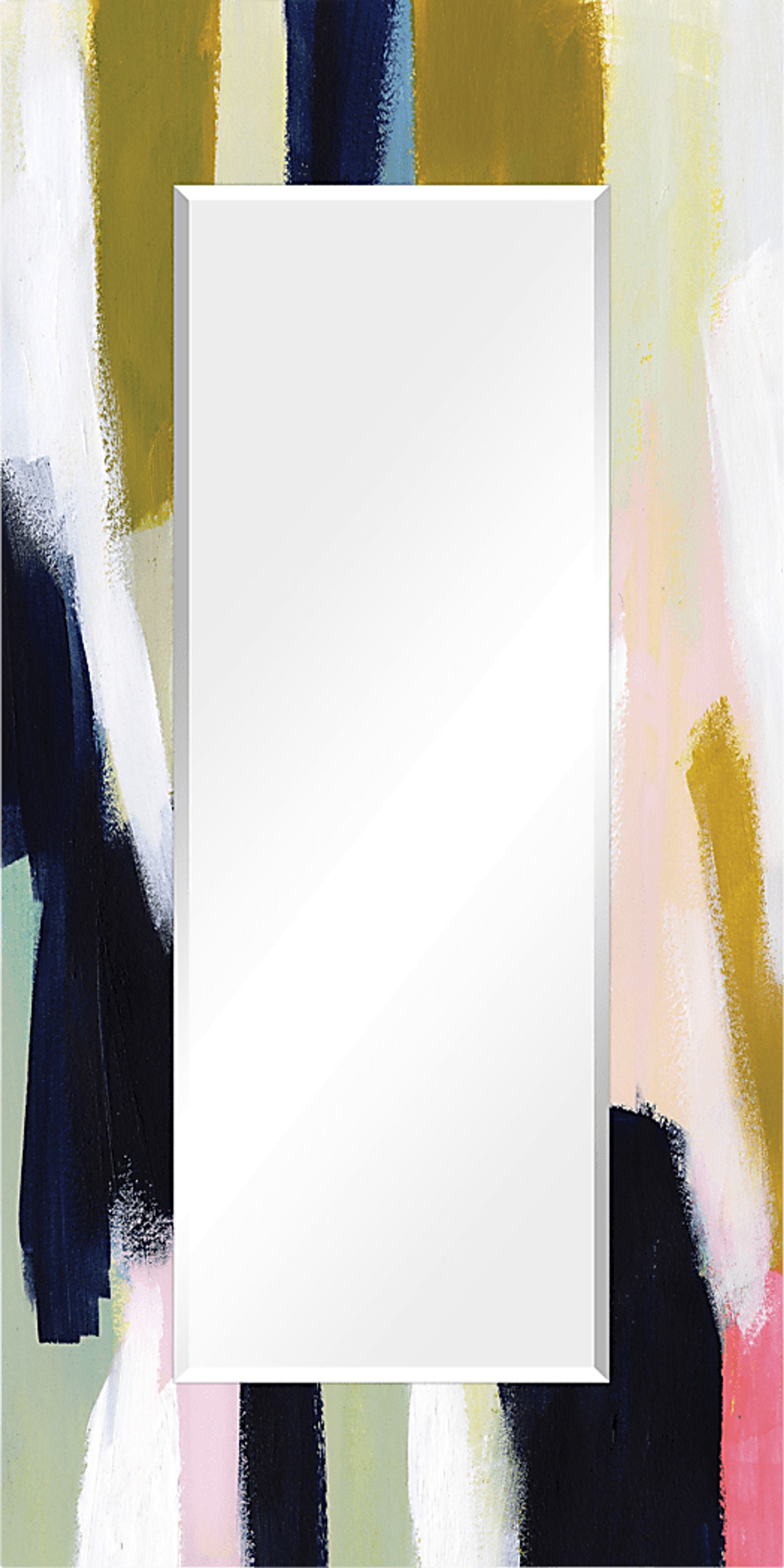 Carlett Gold Mirror - Image 1