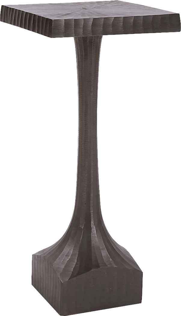 Carlinda Black Accent Table