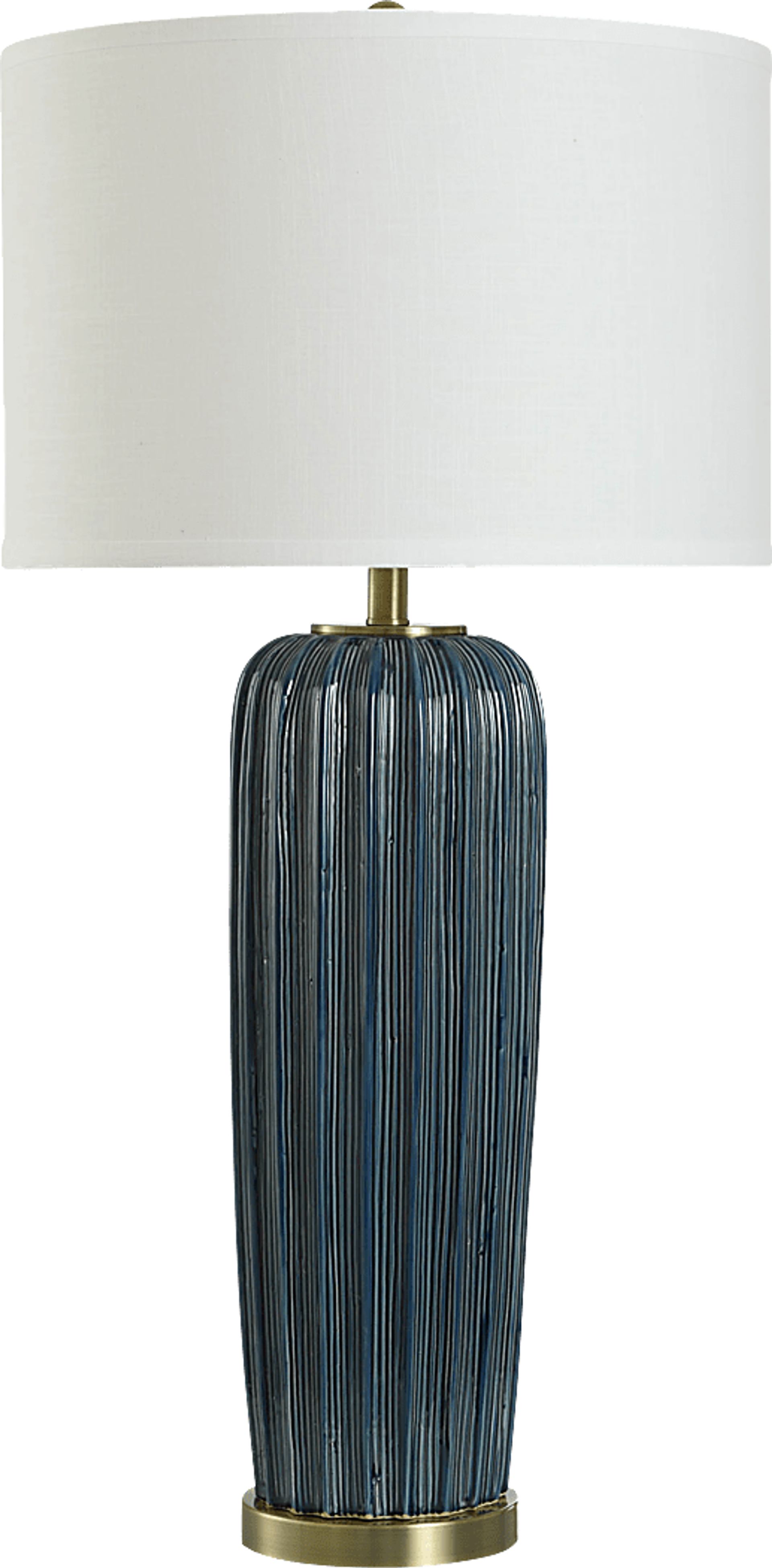 Carline Blue Lamp - Image 1