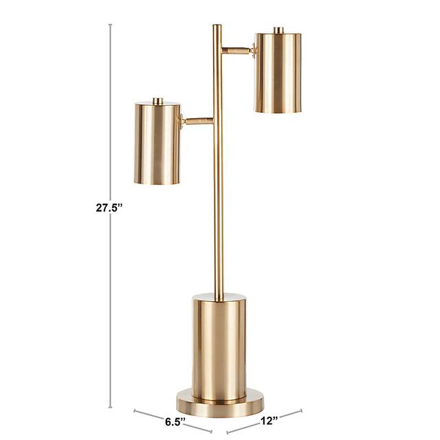Carlington Gold Lamp - Thumbnail - Image 12