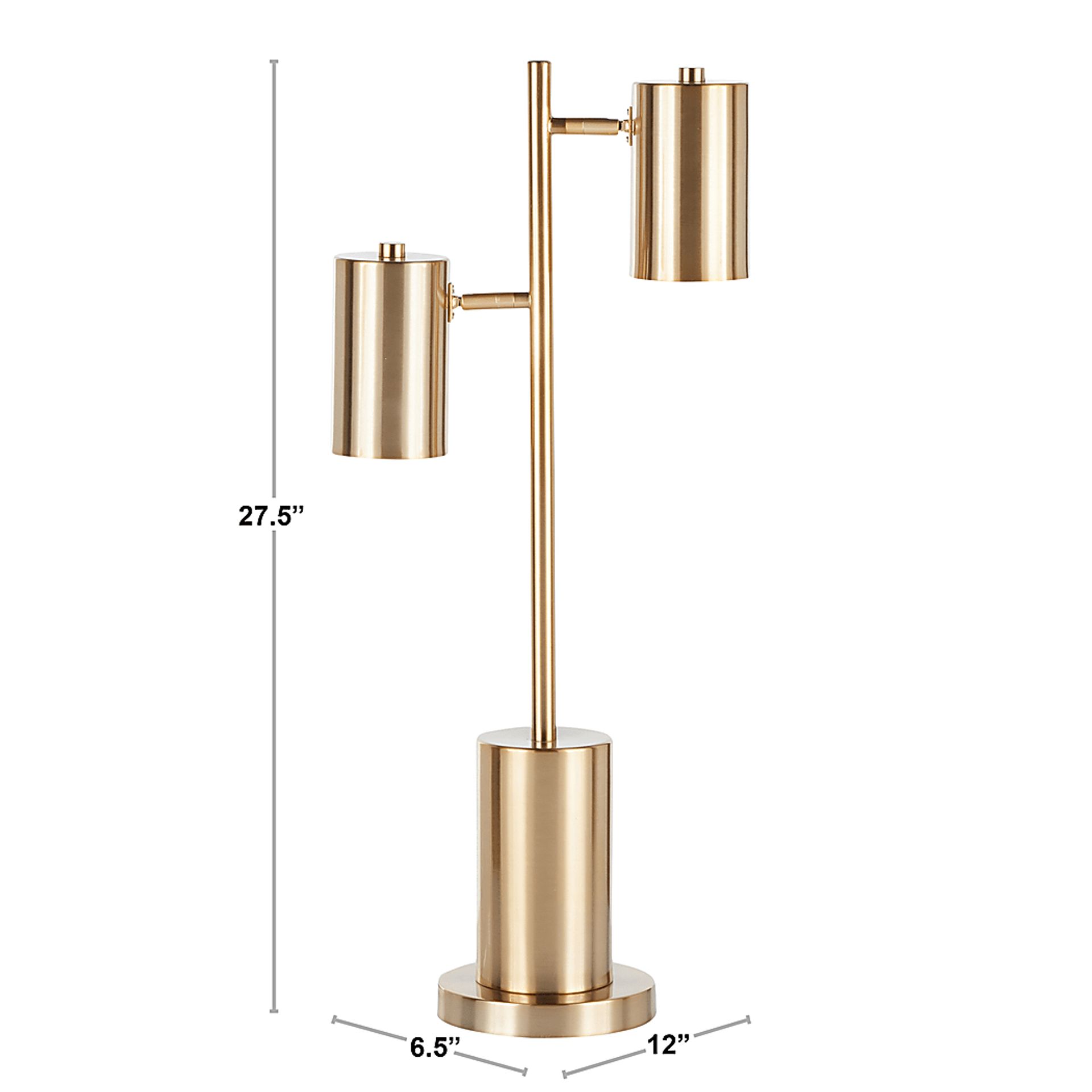 Carlington Gold Lamp - Image 12