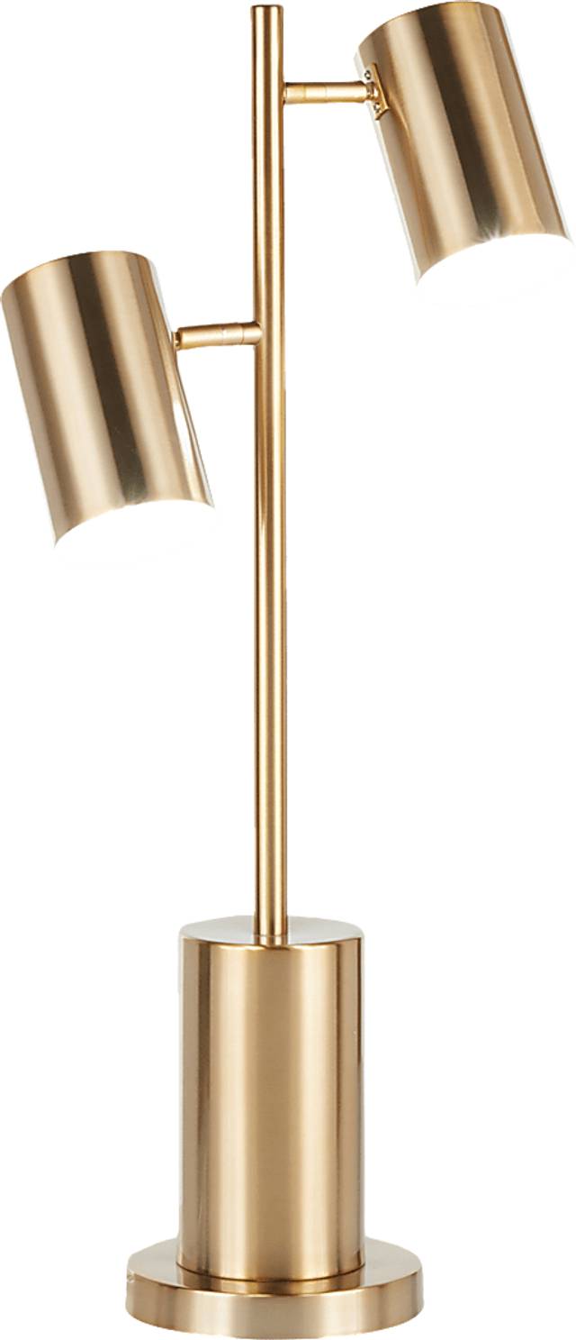 Carlington Gold Lamp - Thumbnail - Image 2