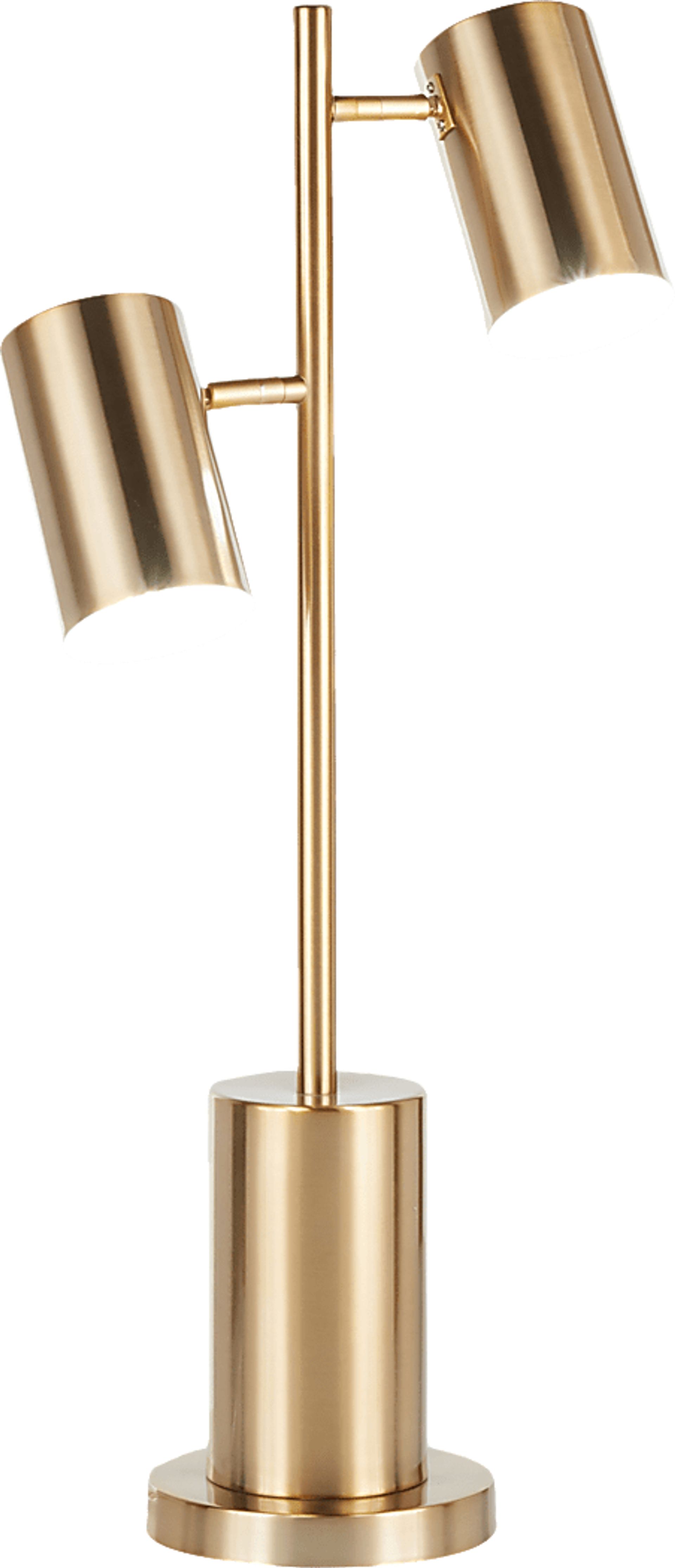 Carlington Gold Lamp - Image 2