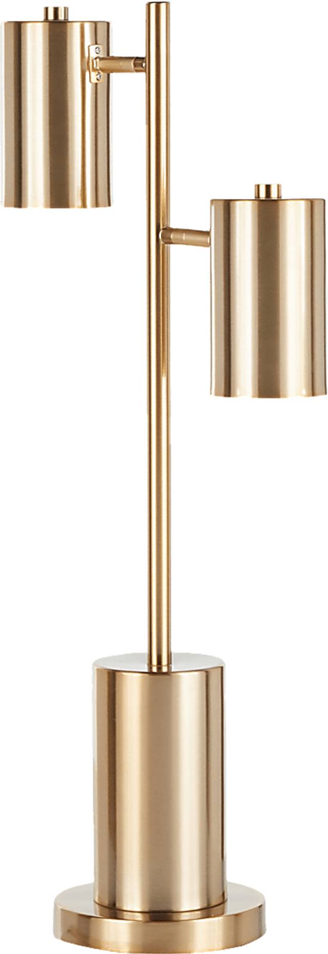 Carlington Gold Lamp - Thumbnail - Image 4