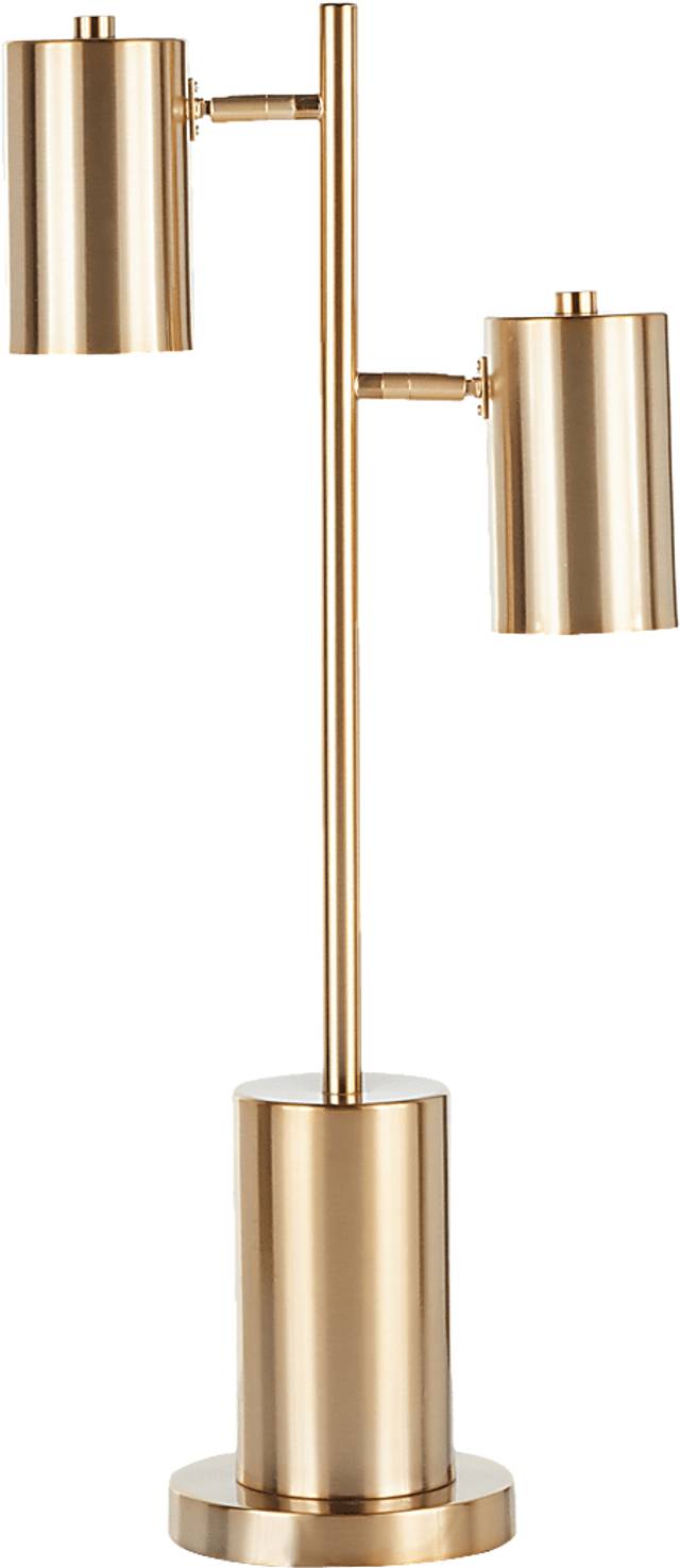 Carlington Gold Lamp - Thumbnail - Image 5