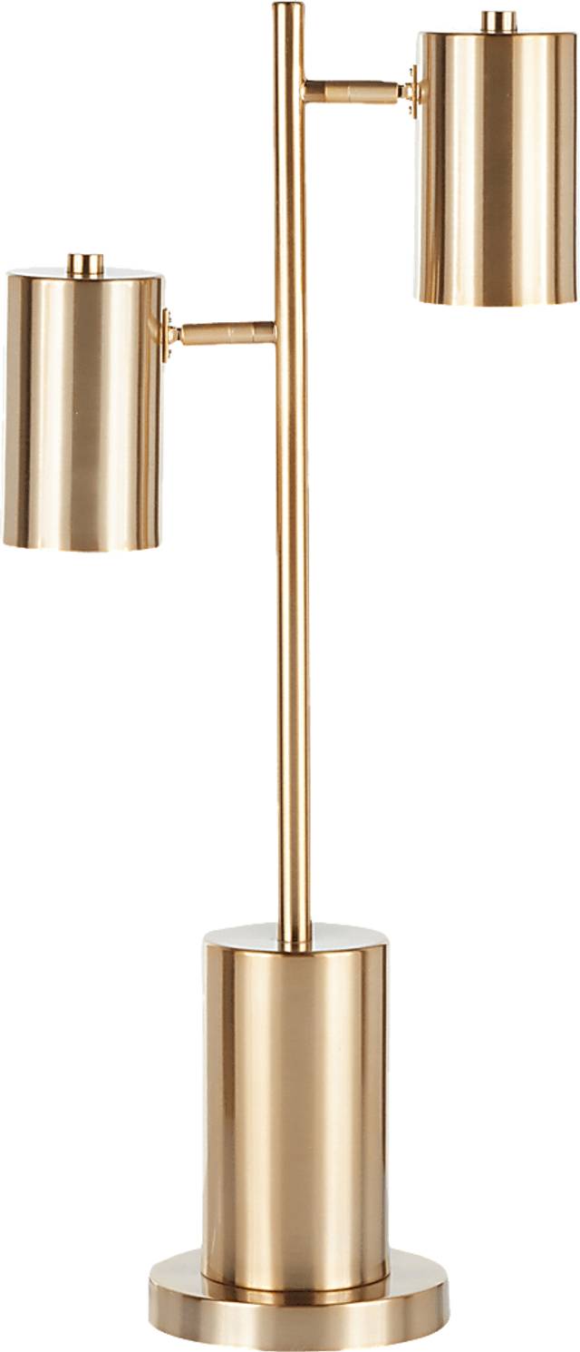 Carlington Gold Lamp - Thumbnail - Image 6