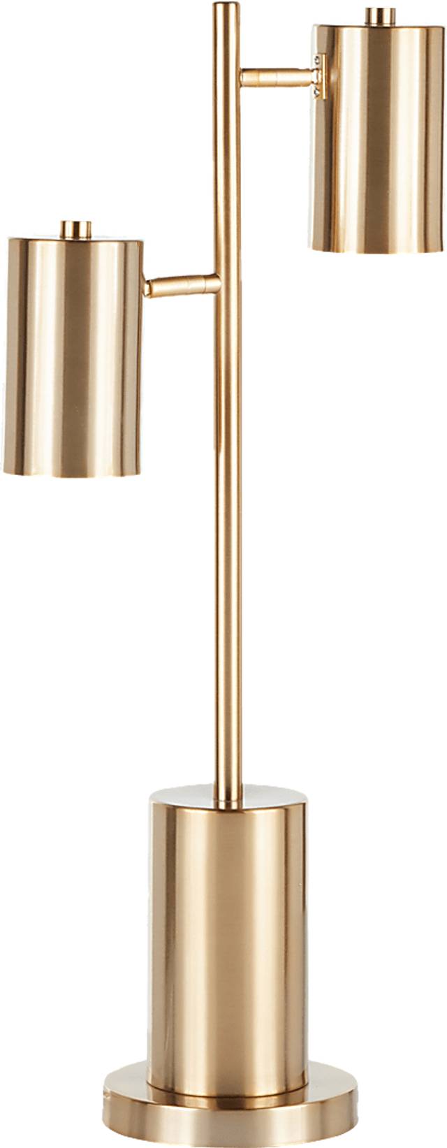 Carlington Gold Lamp - Thumbnail - Image 7