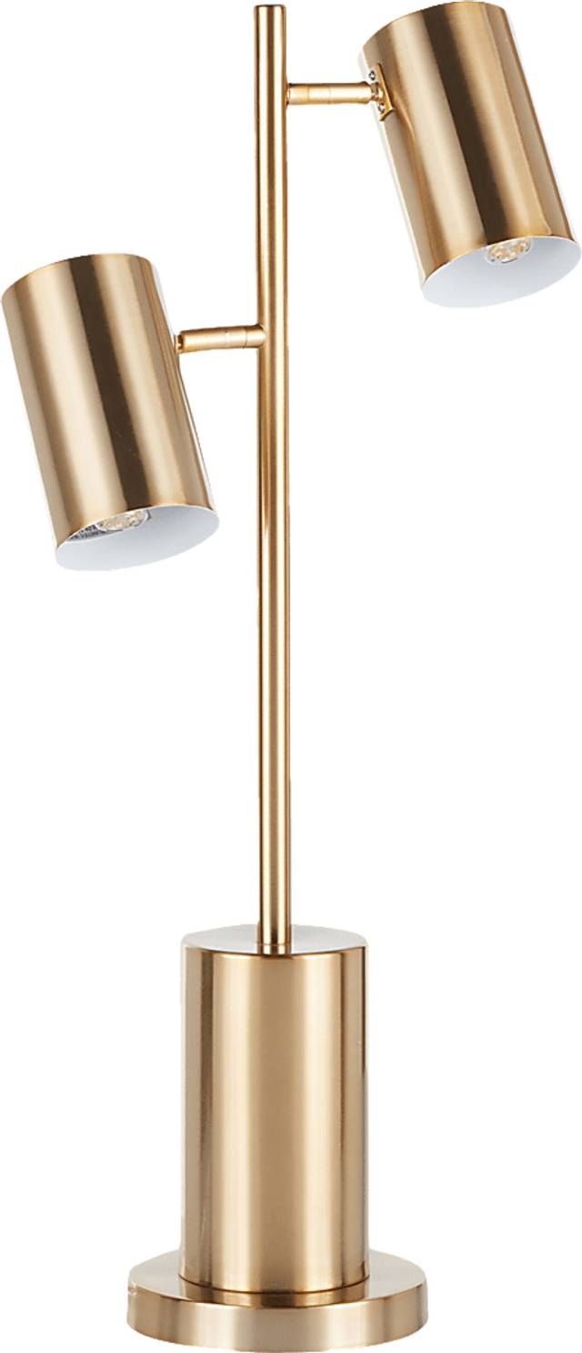 Carlington Gold Lamp - Thumbnail - Image 1