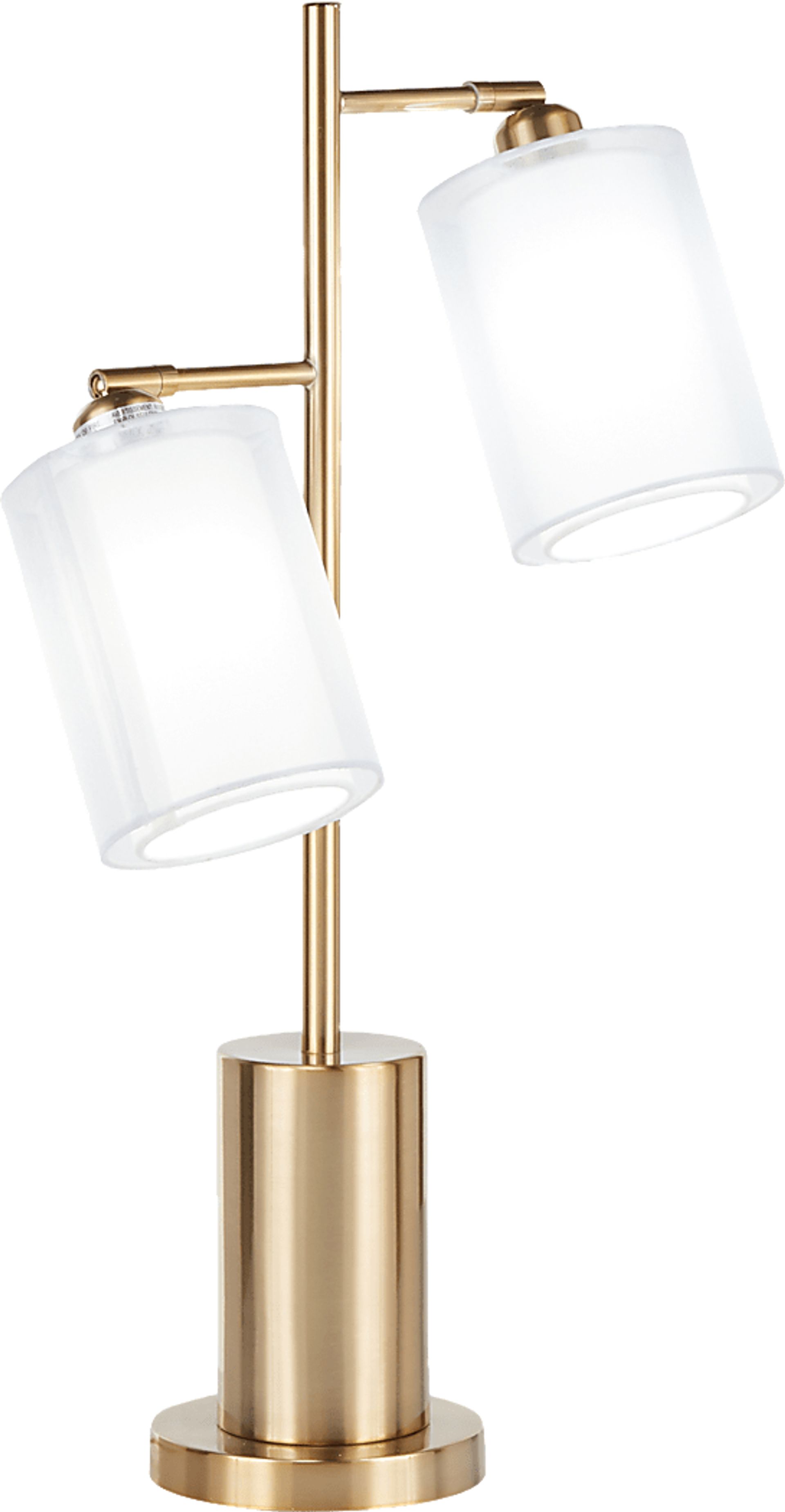 Carlington White Lamp - Image 2
