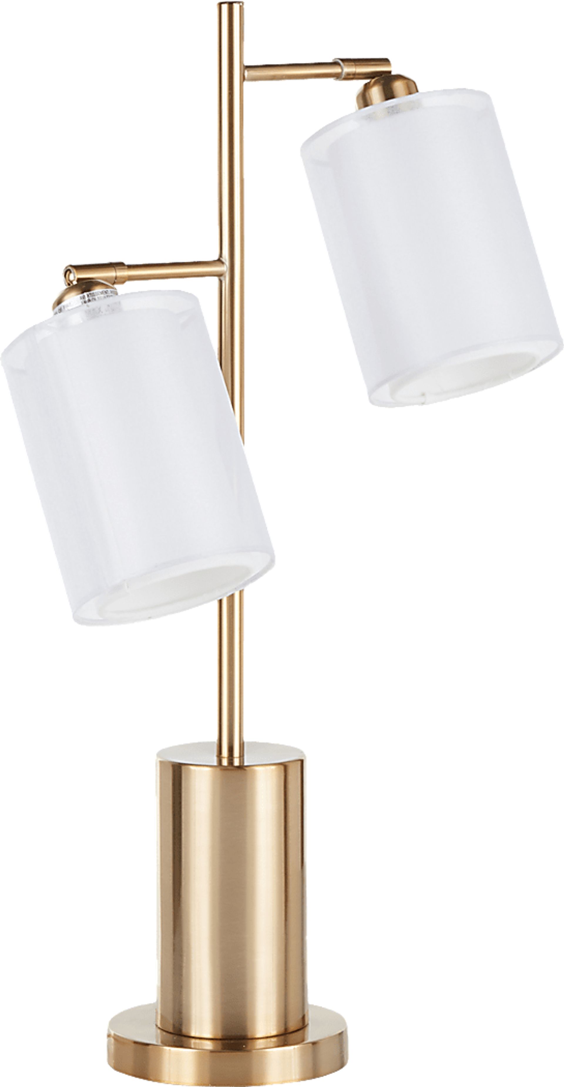 Carlington White Lamp - Image 1