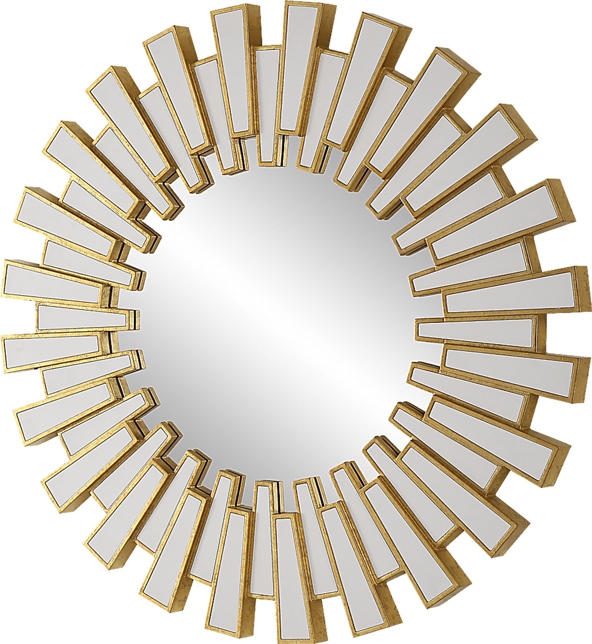 Carlisa Gold Mirror - Image 6