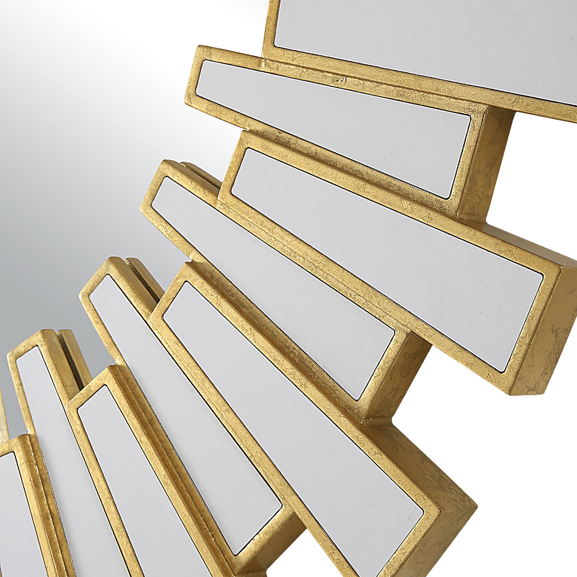 Carlisa Gold Mirror - Image 8
