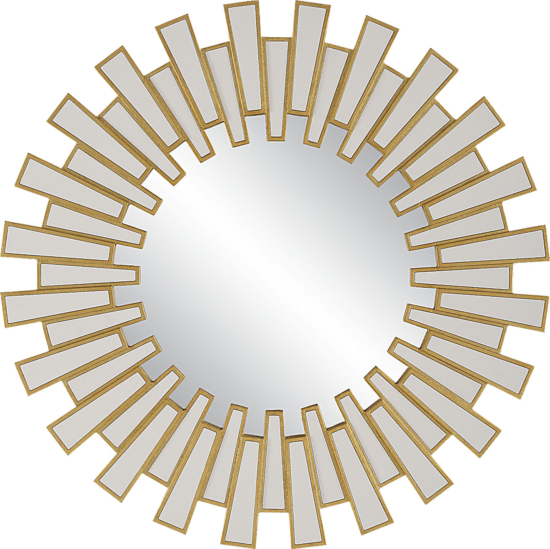 Carlisa Gold Mirror - Image 1