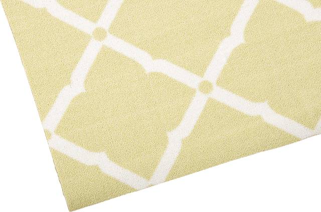 Carlisia Light Green 5' x 8' Indoor/Outdoor Rug - Thumbnail - Image 2