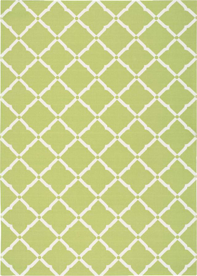 Carlisia Light Green 5' x 8' Indoor/Outdoor Rug - Thumbnail - Image 1