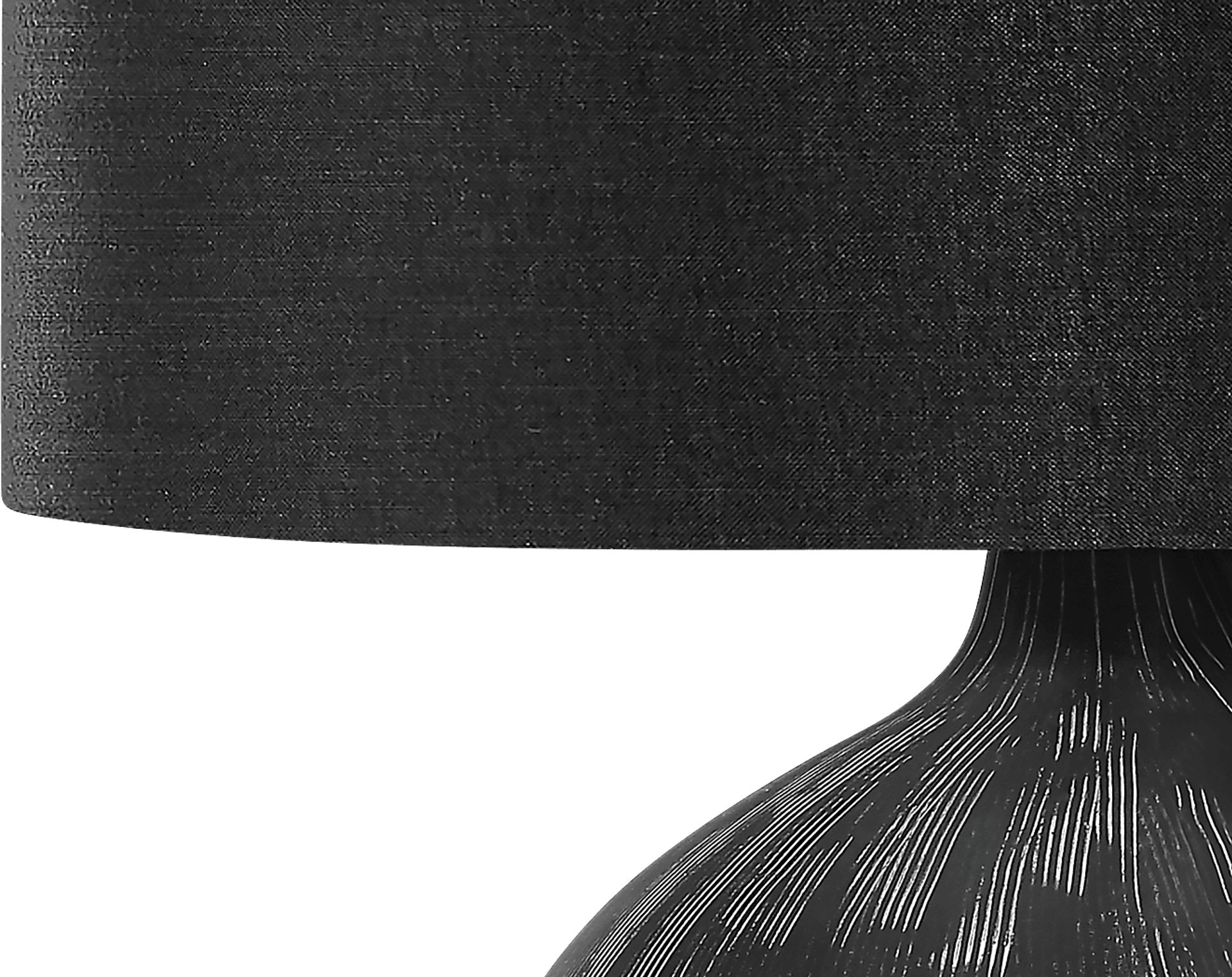 Carlisle Boulevard Black Lamp - Image 5