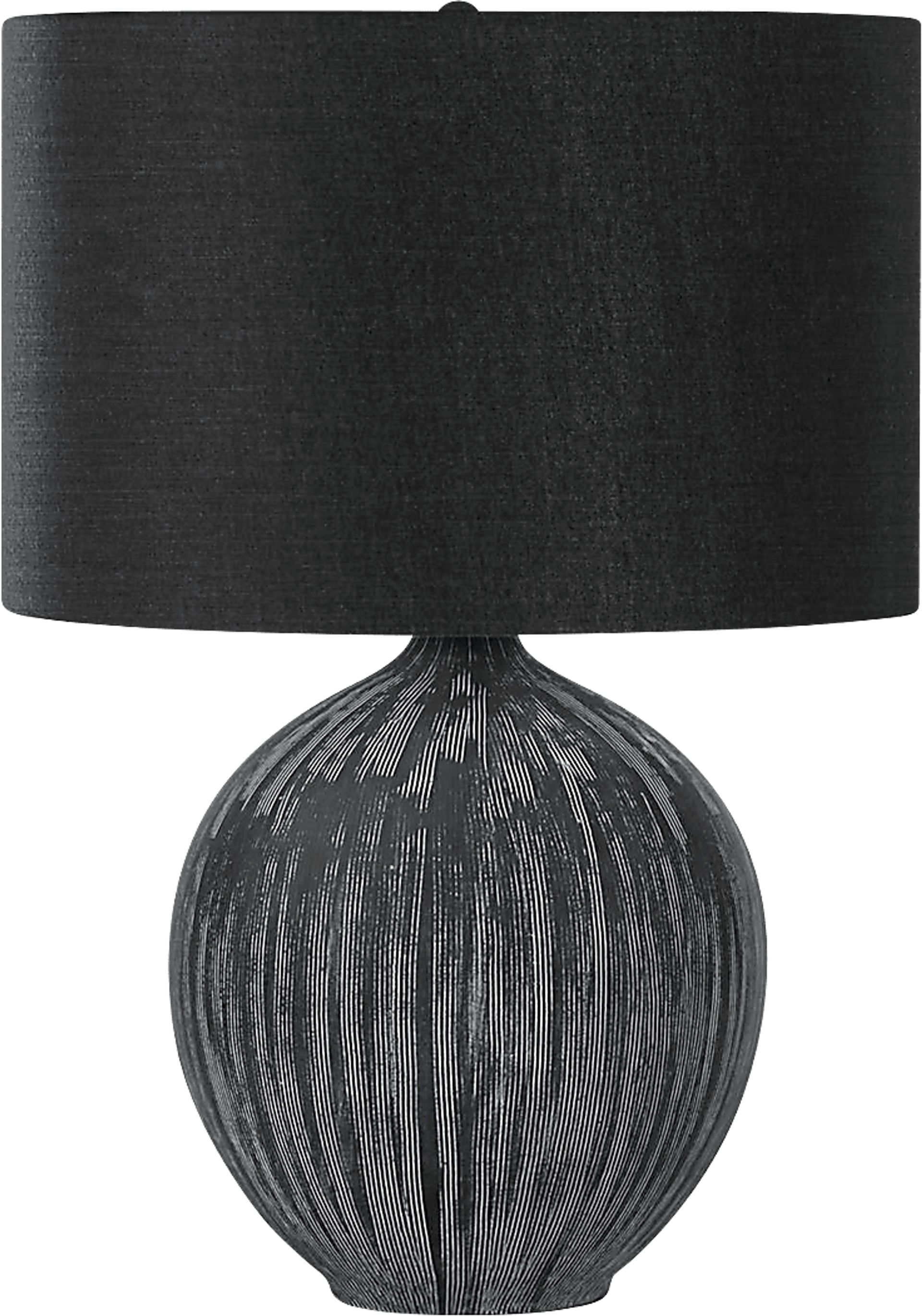 Carlisle Boulevard Black Lamp - Image 1