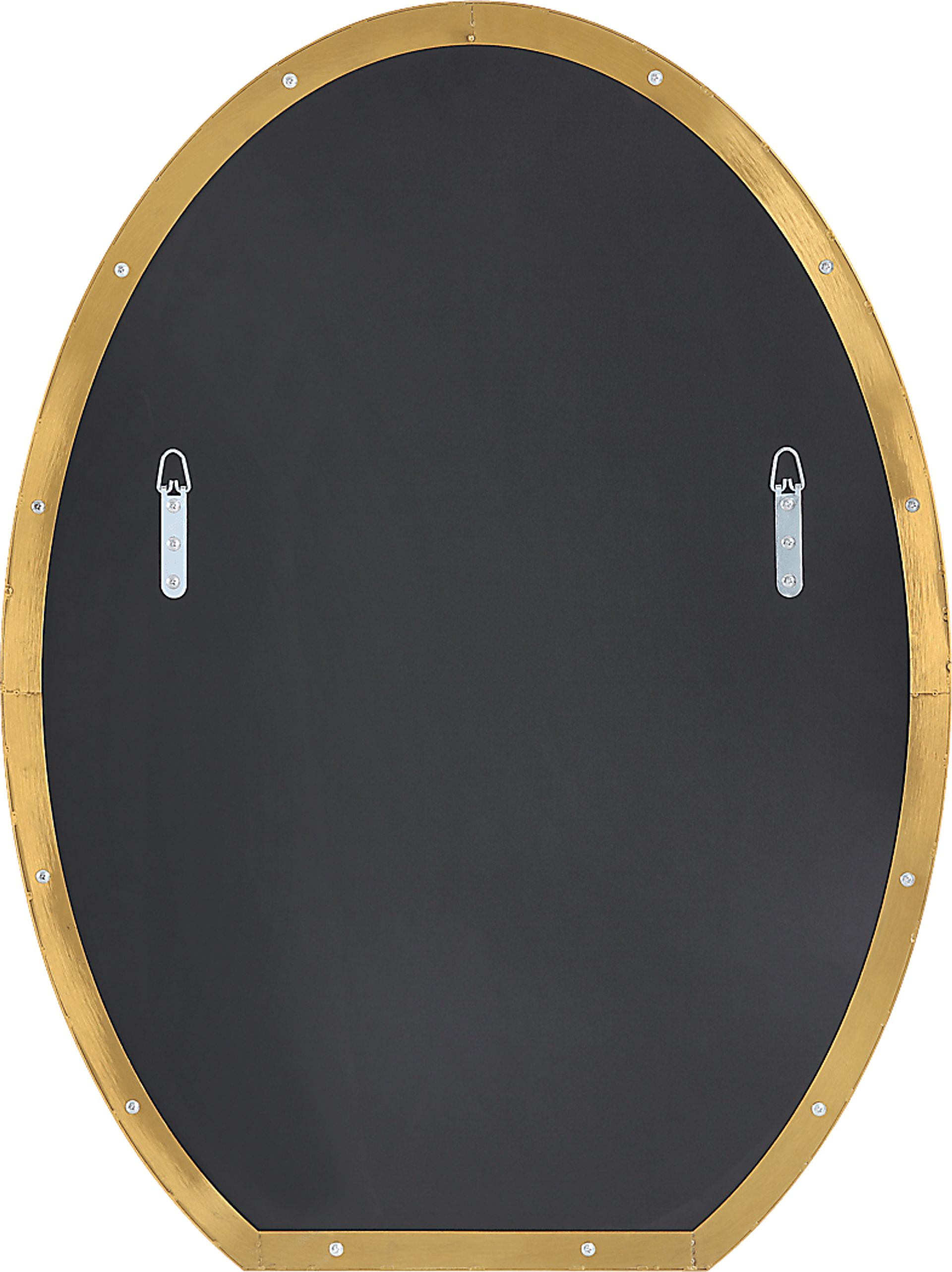 Carlotta Brass Mirror - Image 4
