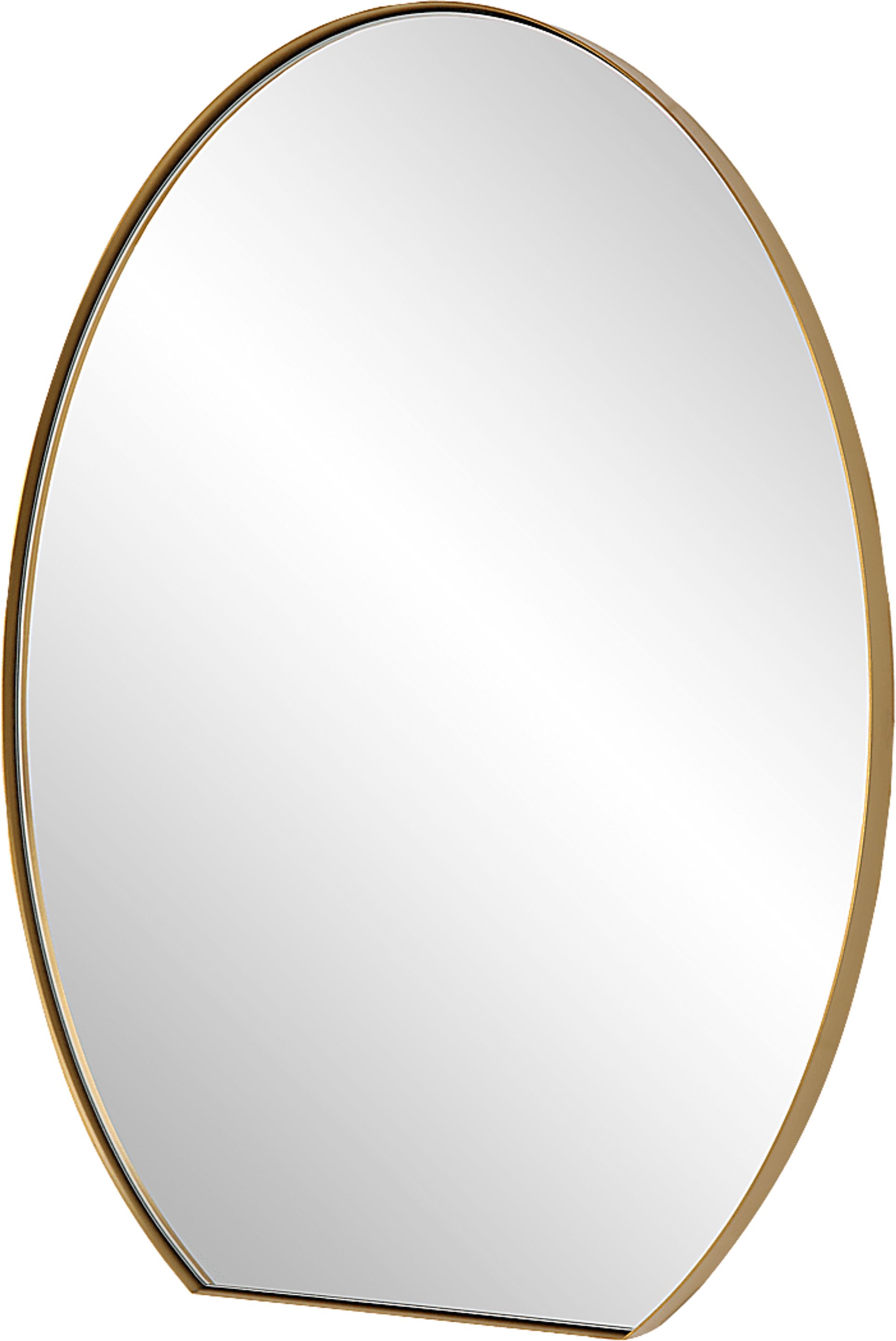 Carlotta Brass Mirror - Image 5