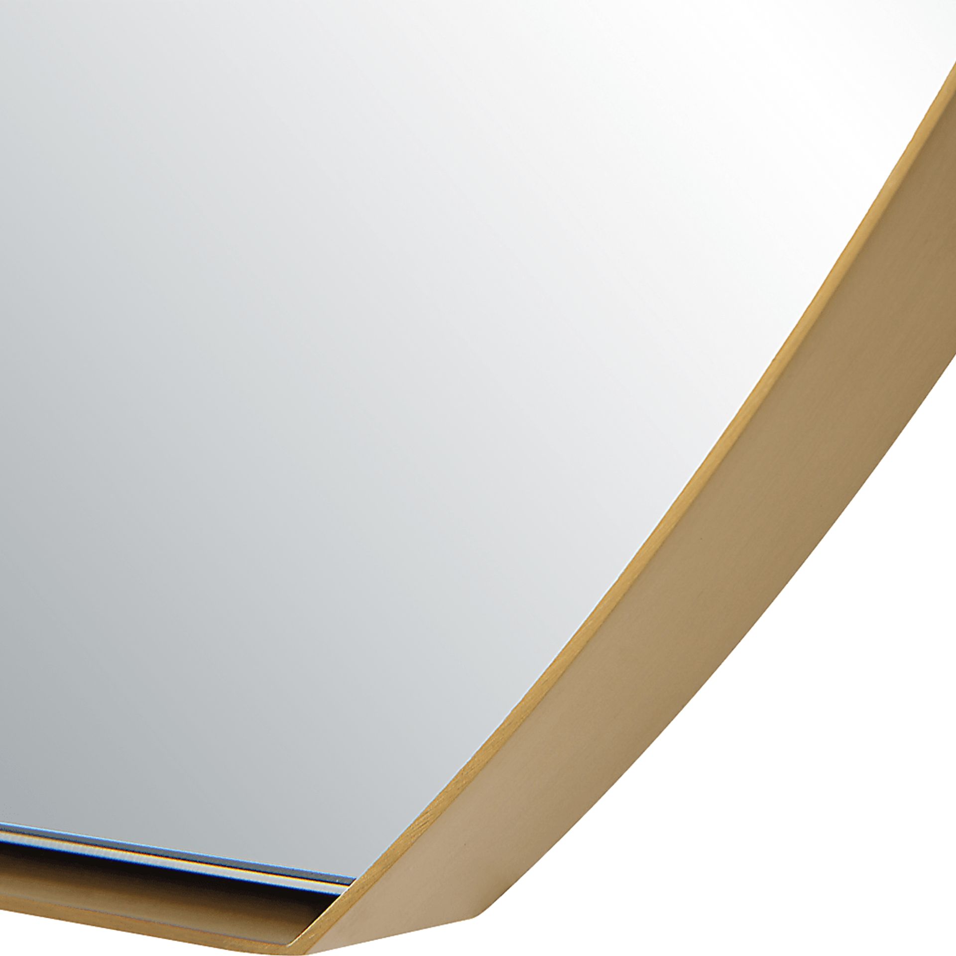 Carlotta Brass Mirror - Image 6