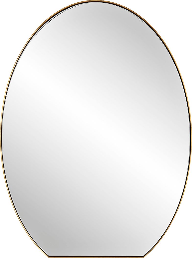 Carlotta Brass Mirror