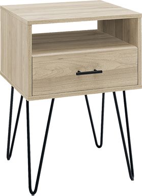 Carlowe Birch Accent Table