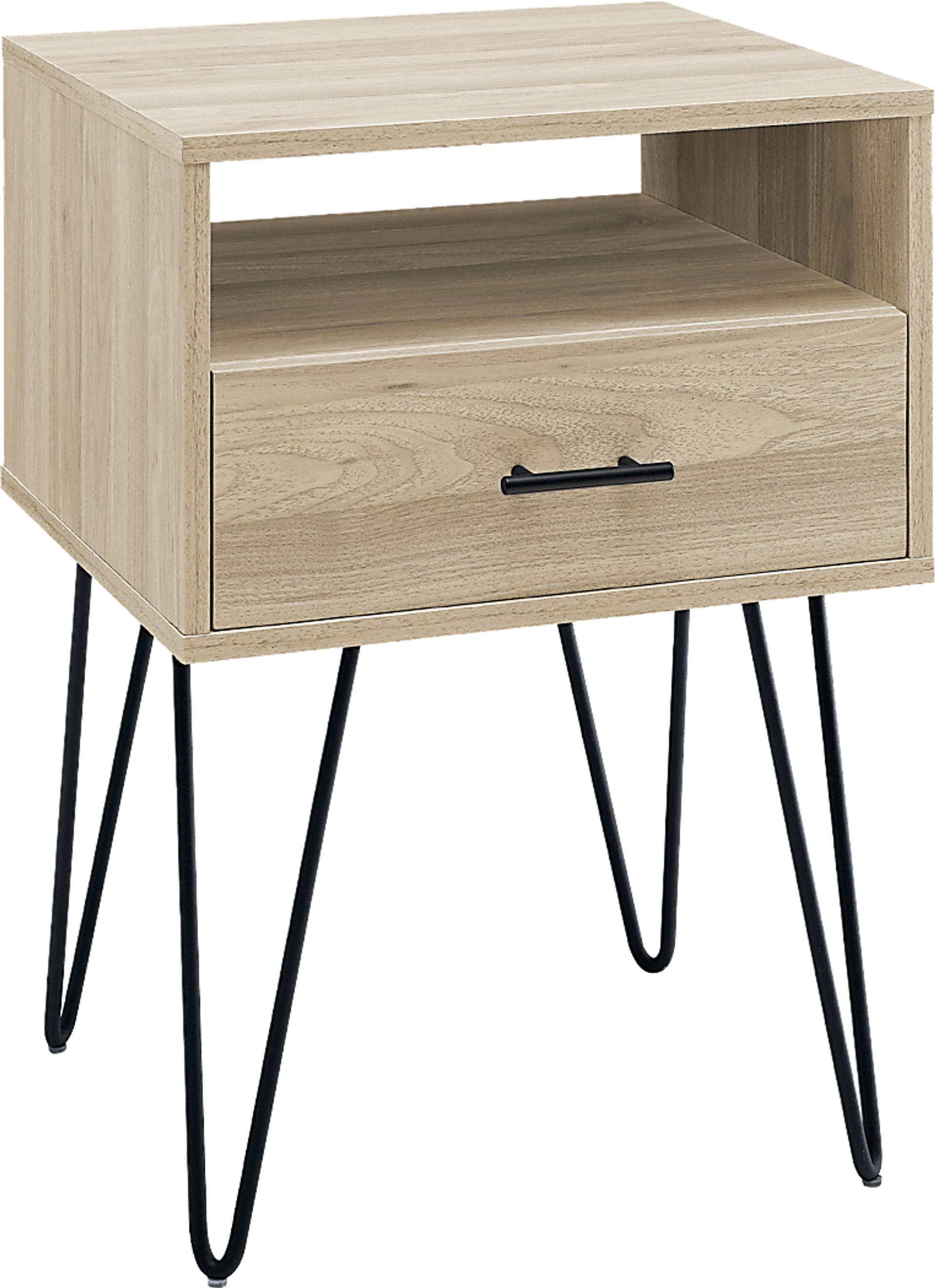Carlowe Birch Accent Table - Image 1
