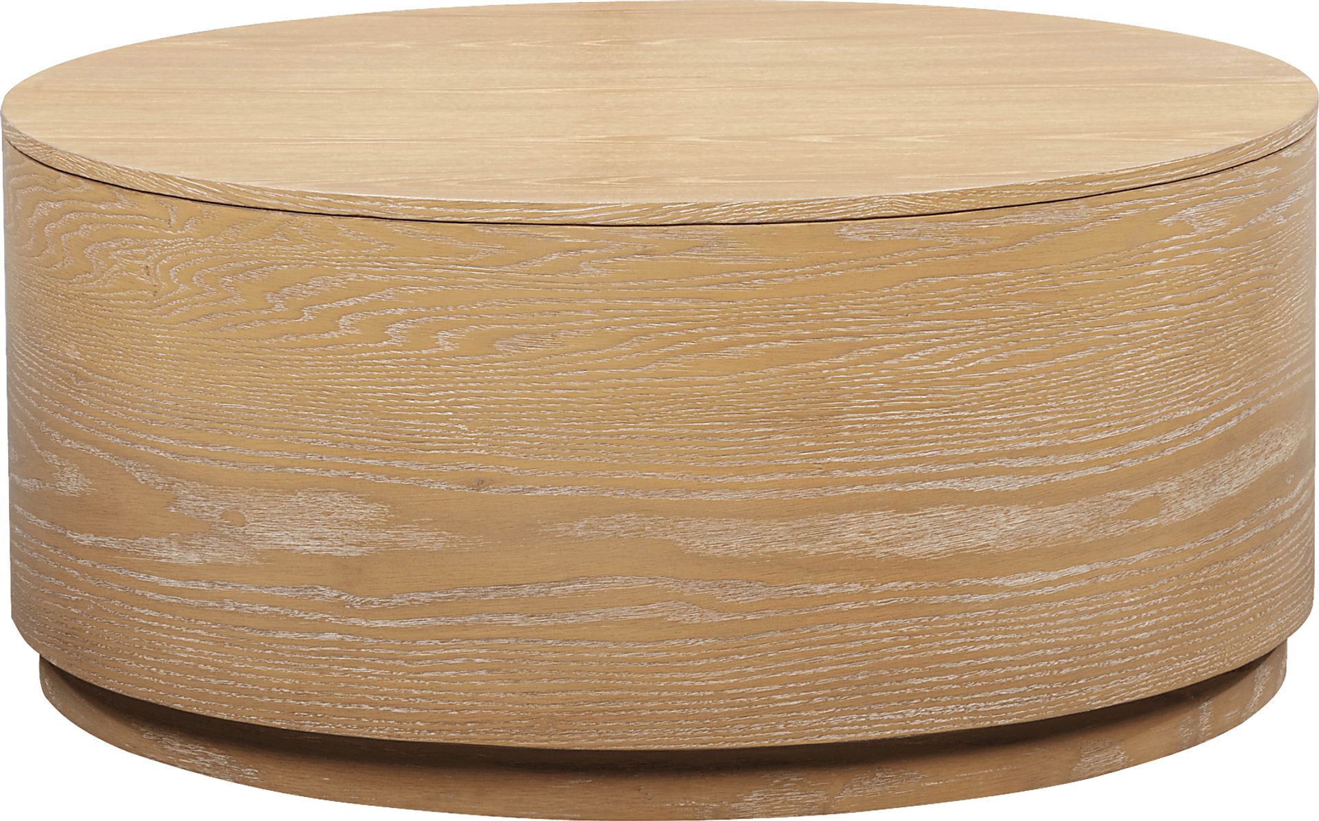 Carlowe Natural Cocktail Table - Image 2