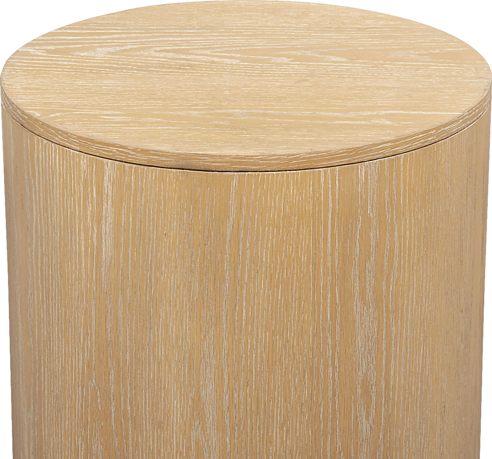 Carlowe Natural End Table - Image 3