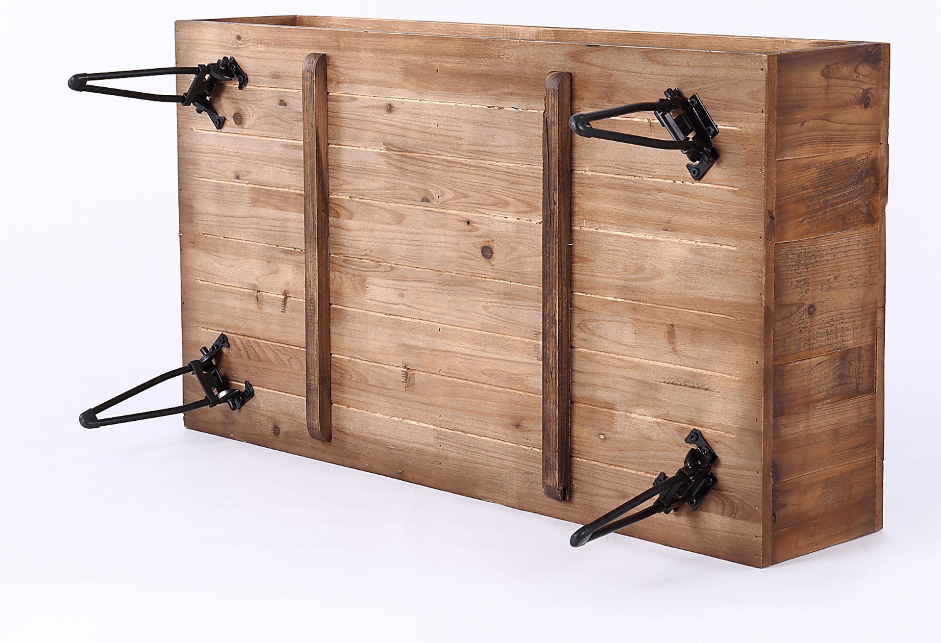 Carlowes Brown Cocktail Table - Image 3