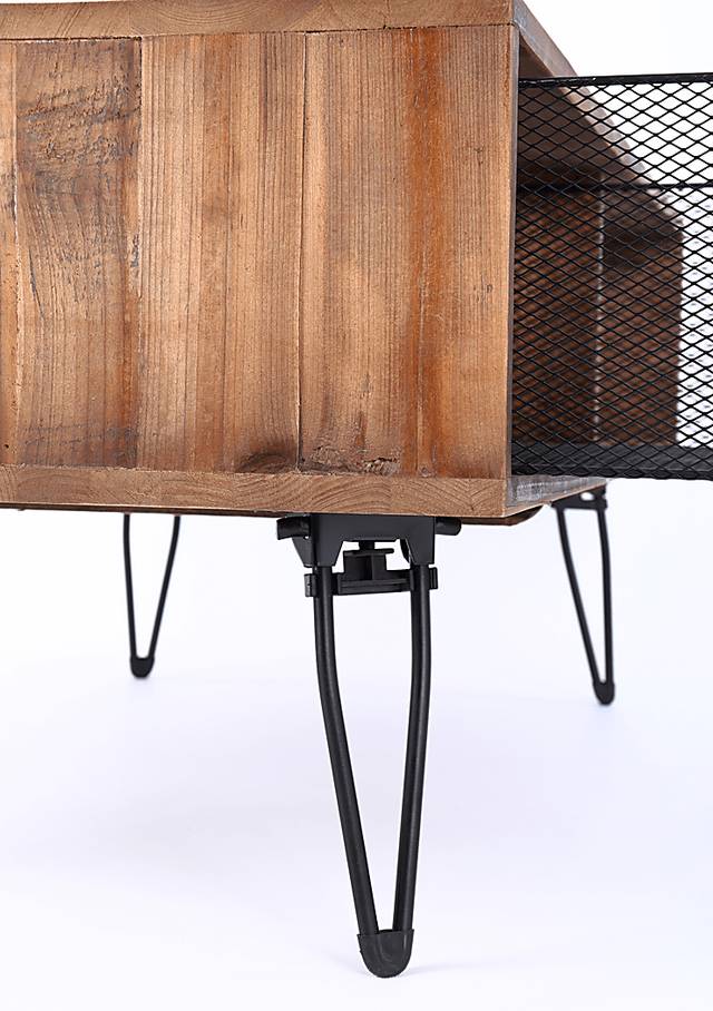 Carlowes Brown Cocktail Table - Thumbnail - Image 5