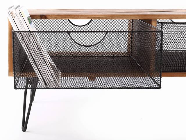 Carlowes Brown Cocktail Table - Thumbnail - Image 6