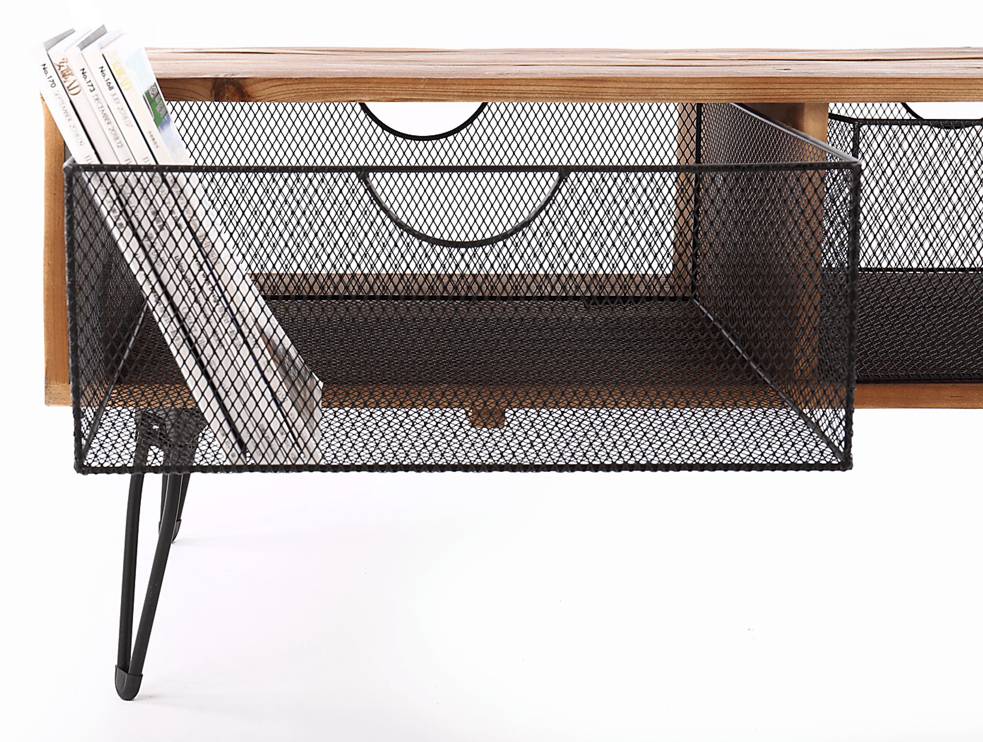 Carlowes Brown Cocktail Table - Image 6