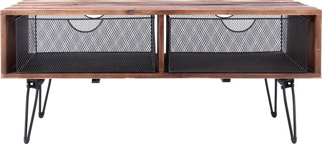 Carlowes Brown Cocktail Table - Thumbnail - Image 1