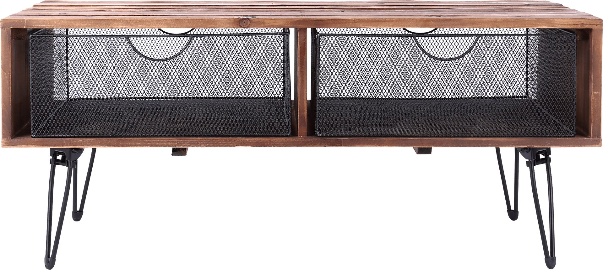 Carlowes Brown Cocktail Table - Image 1