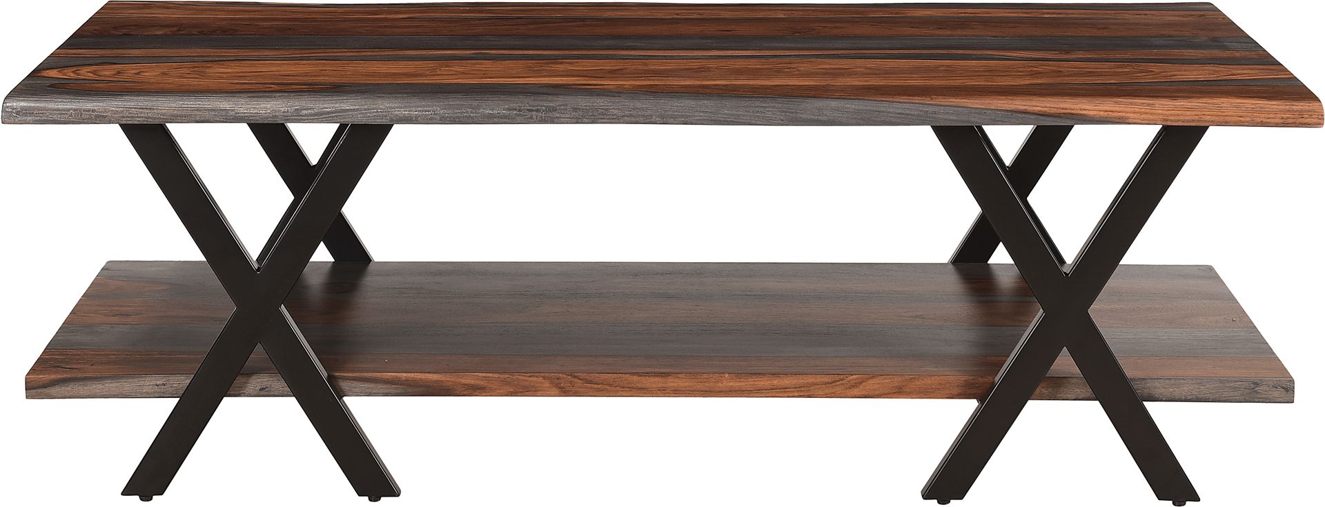 Carlsbory Brown Cocktail Table - Image 4