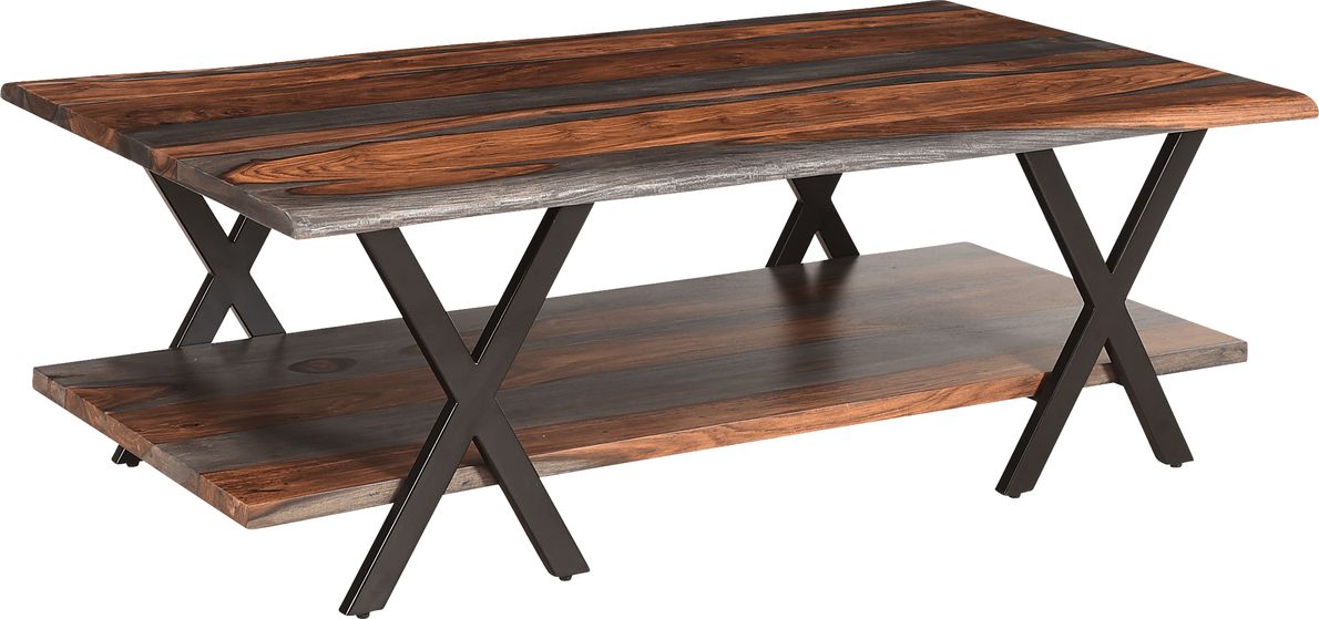 Carlsbory Brown Cocktail Table
