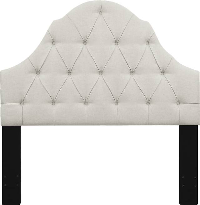 Carly Linen Full/Queen Upholstered Headboard - Thumbnail - Image 2