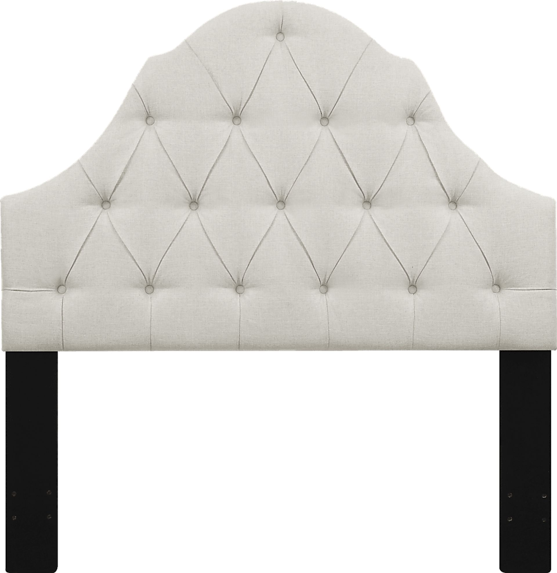 Carly Linen Full/Queen Upholstered Headboard - Image 2