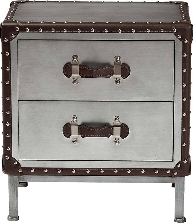 Carlyey Silver End Table - Thumbnail - Image 5