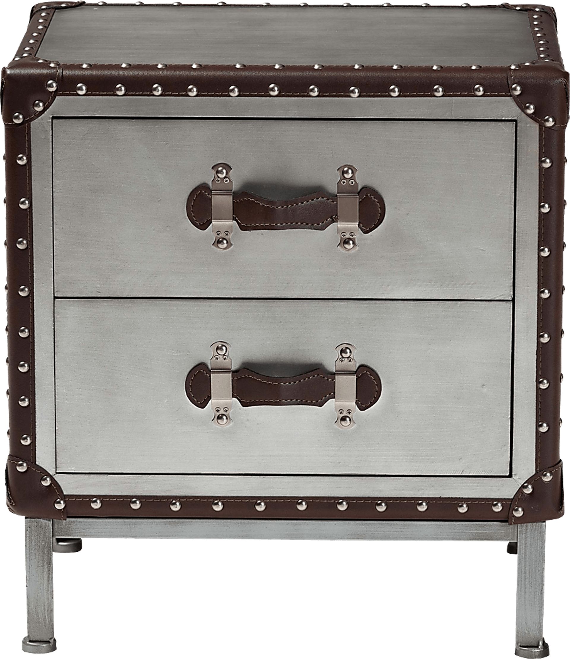 Carlyey Silver End Table - Image 5