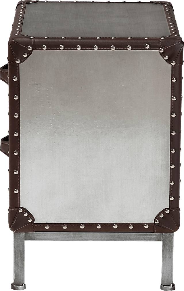 Carlyey Silver End Table - Thumbnail - Image 6