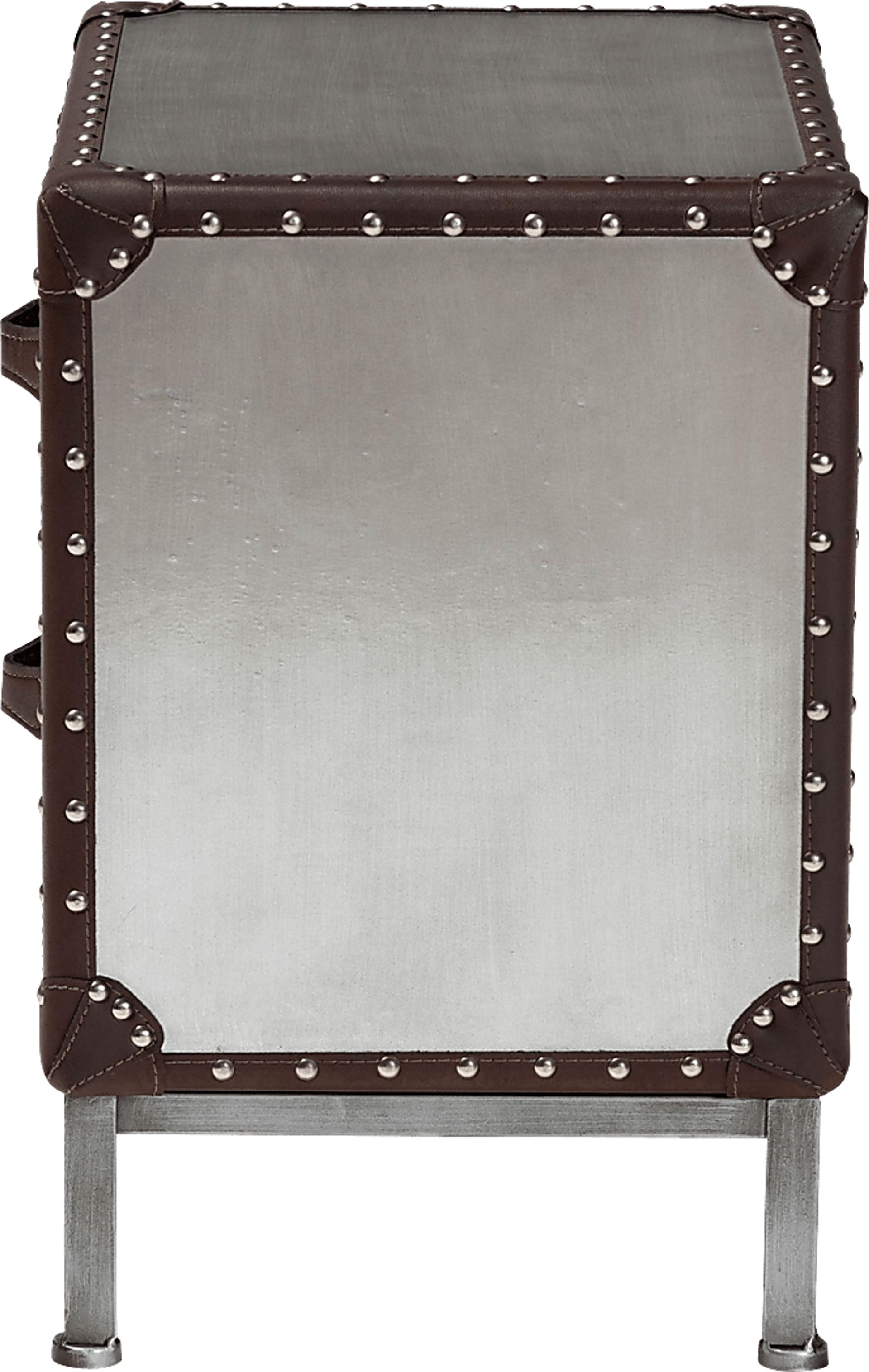 Carlyey Silver End Table - Image 6