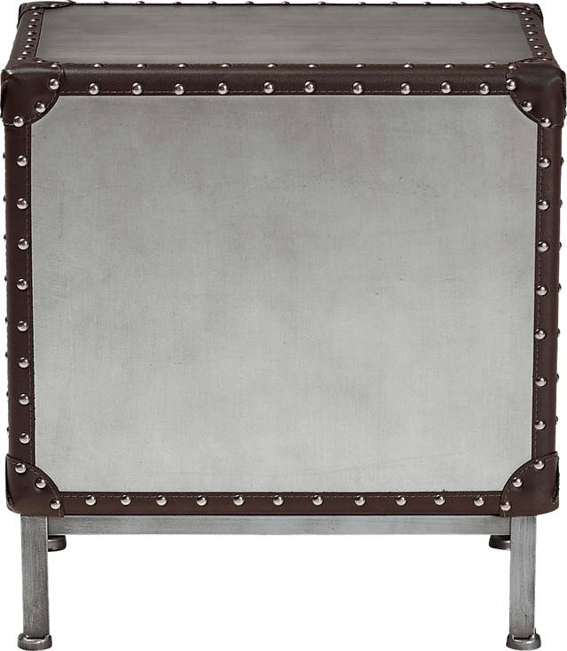 Carlyey Silver End Table - Thumbnail - Image 7
