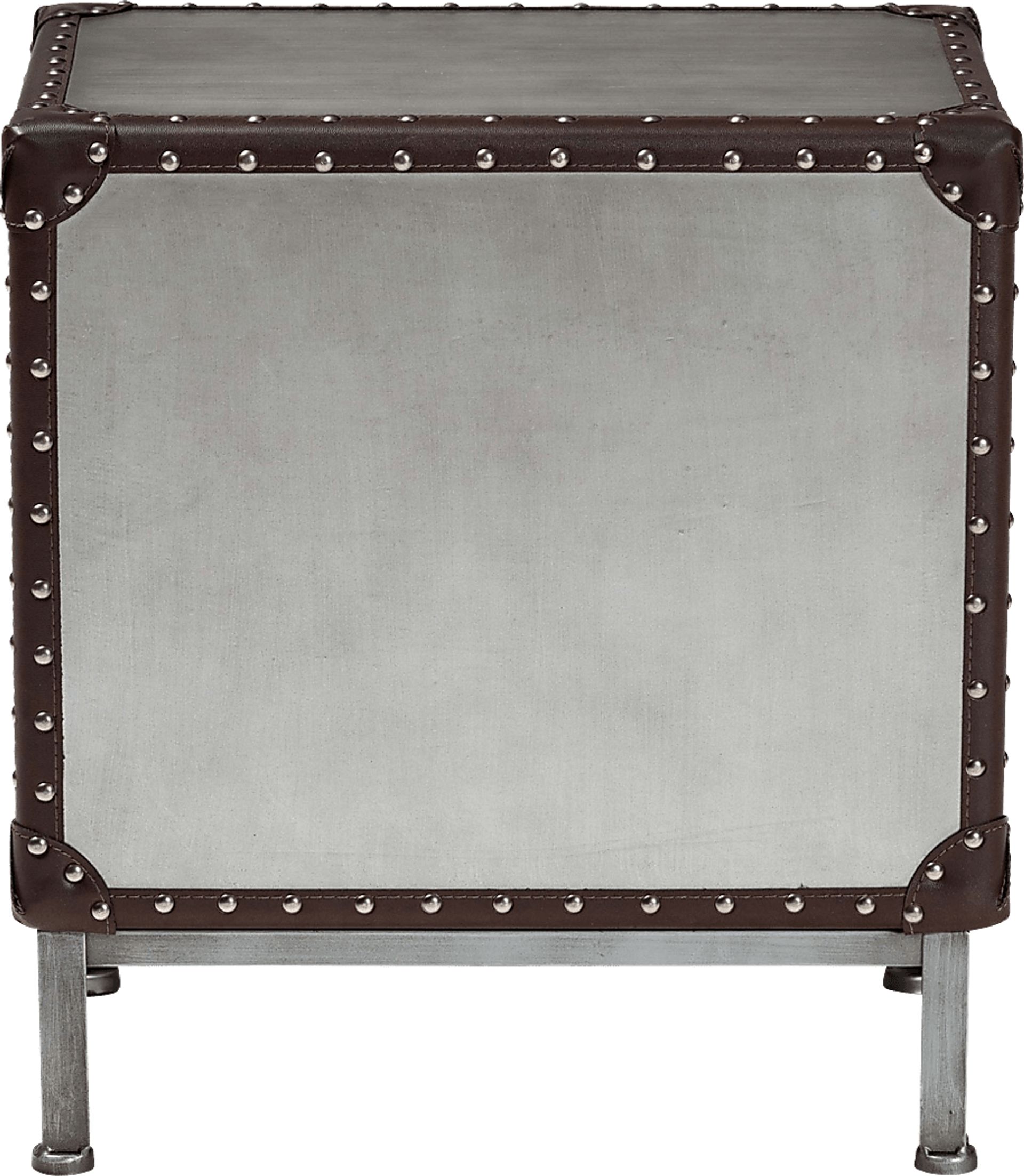 Carlyey Silver End Table - Image 7