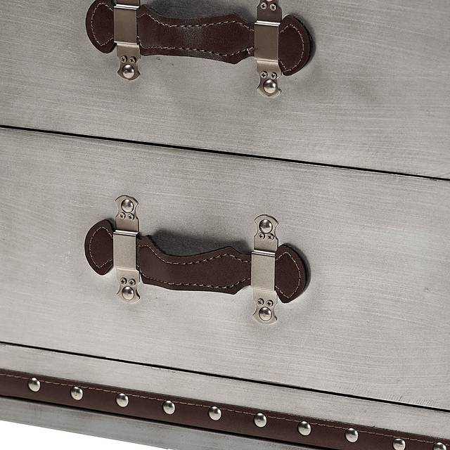 Carlyey Silver End Table - Thumbnail - Image 8