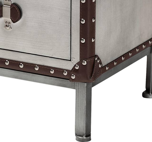 Carlyey Silver End Table - Thumbnail - Image 9